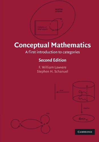 Conceptual Mathematics: A First Introduction to Categories