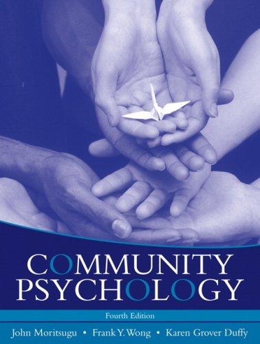 Community Psychology