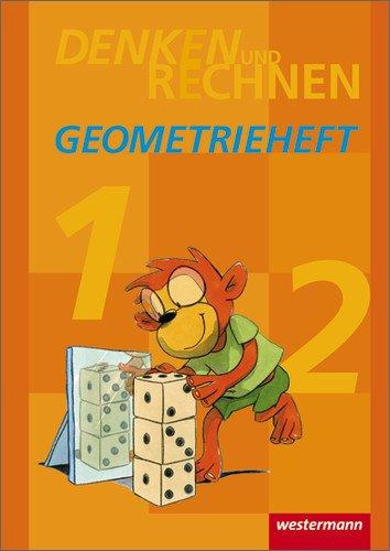 Denken und Rechnen Zusatzmaterialien - Ausgabe 2011: Geometrieheft Klasse 1 / 2: Zusatzmaterialien. Ausgabe 2010