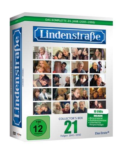 Die Lindenstraße - Das komplette 21. Jahr, Folgen 1041-1092 (Collector's Box Limited Edition,10 Discs) [Special Edition]