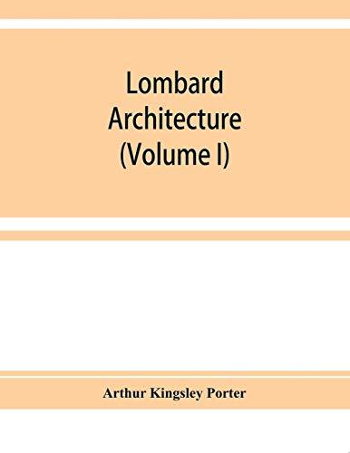 Lombard architecture (Volume I)