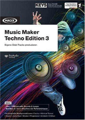 MAGIX Music Maker - Techno Edition 3 - Minibox