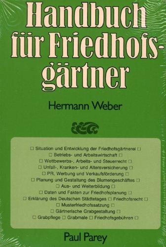 Handbuch für Friedhofsgärtner