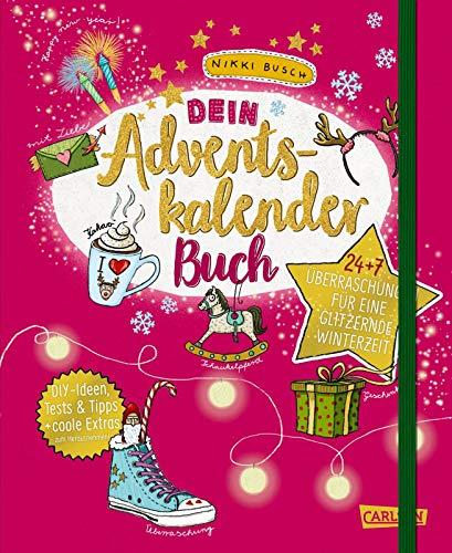 Dein Adventskalender-Buch: 24 + 7 Überraschungen für eine glitzernde Winterzeit