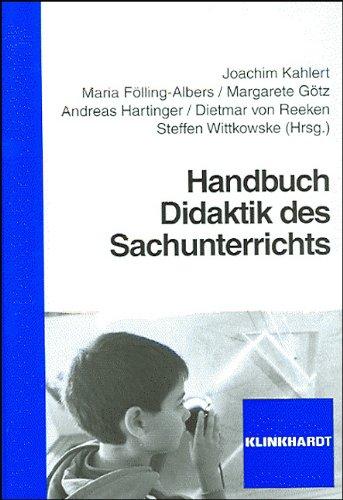 Handbuch Didaktik des Sachunterrichts