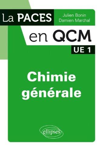 Chimie générale : UE1