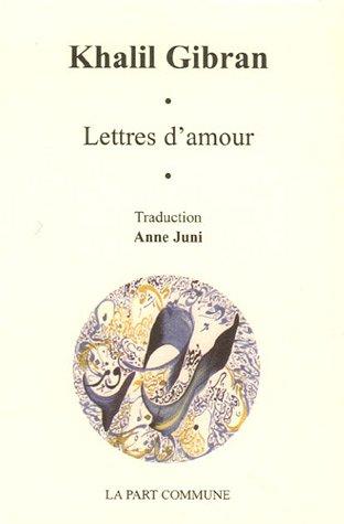 Lettres d'amour