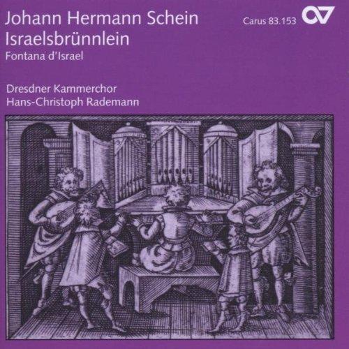 Johann Hermann Schein: Israelsbrünnlein - Fontana d'Israel