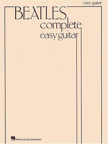 Beatles Complete Easy Guitar