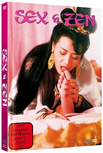 Sex & Zen - Limitiertes Mediabook (Cover B) (BD + DVD) [Blu-ray]