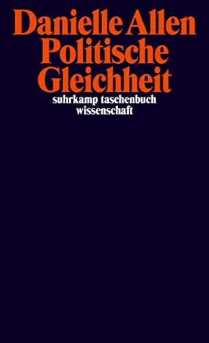 Politische Gleichheit (suhrkamp taschenbuch wissenschaft)