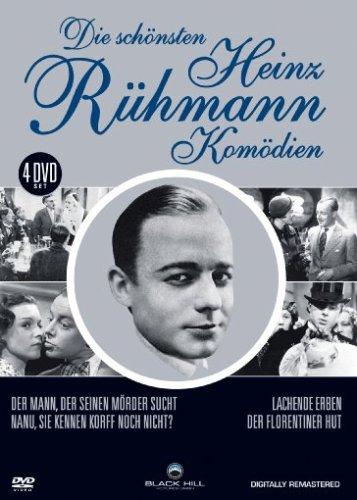 Die schönsten Heinz Rühmann Komödien [4 DVDs]