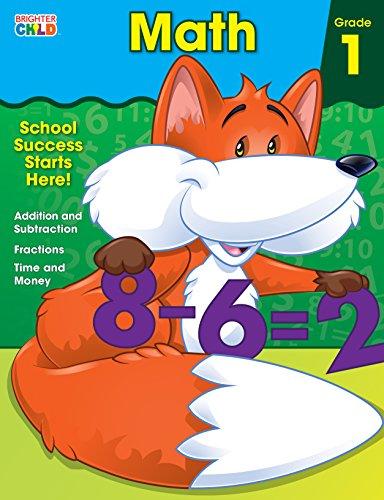 Math Workbook, Grade 1 (Brighter Child: Grades 1)