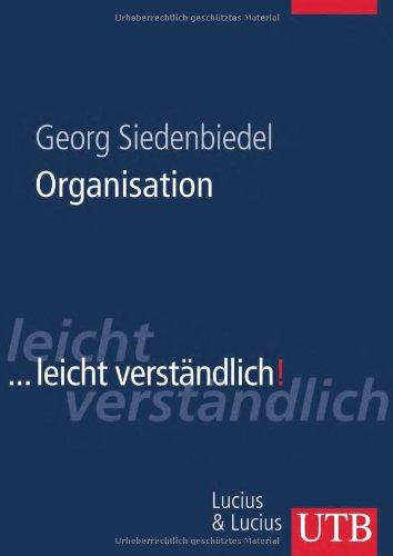 Organisation: ...leicht verständlich