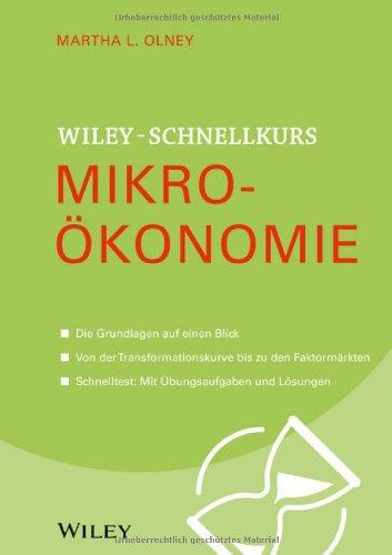 Wiley Schnellkurs Mikroökonomie