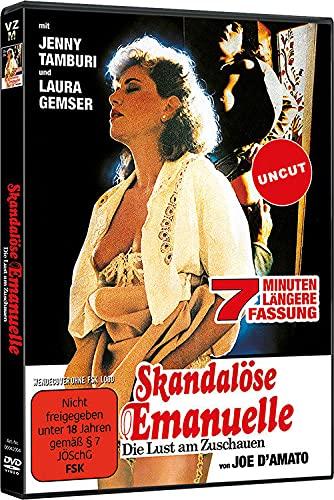 Skandalöse Emanuelle - Die Lust am Zuschauen (uncut)