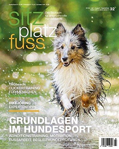 SitzPlatzFuss, Ausgabe 32 (Sitz Platz Fuß)