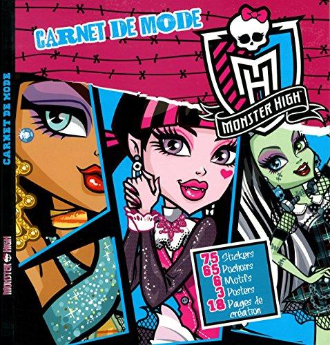 Monster High. Vol. 1. Carnet de mode : rose