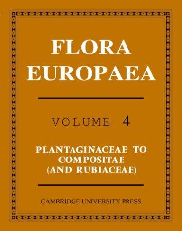 Flora Europaea 5 Volume Hardback Set: Flora Europaea