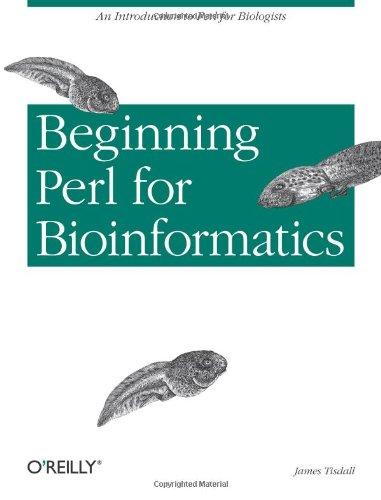 Beginning Perl for Bioinformatics (Classique Franc)