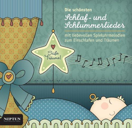 Schlaf- und Schlummerlieder (1065), mit Spieluhrmelodien zum Einschlafen und Träumen, Schlaflieder für Babys und Kinder