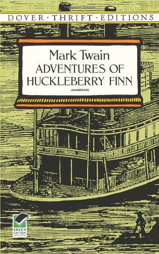 Adventures of Huckleberry Finn (Dover Thrift Editions)