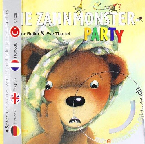 Die Zahnmonster-Party (Buch mit DVD)