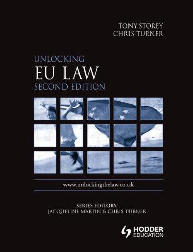 Unlocking EU Law (Unlocking the Law)