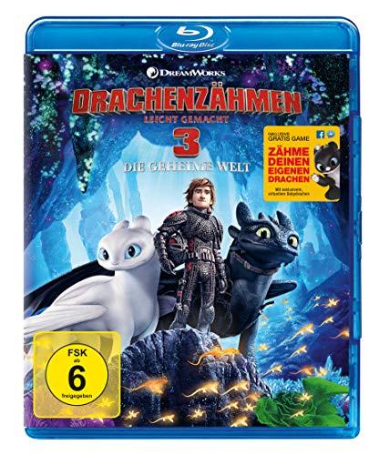 Drachenzähmen leicht gemacht 3 - Die geheime Welt (Blu-ray)