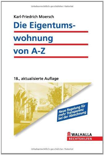 Die Eigentumswohnung von A - Z