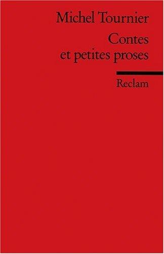 Contes et petites proses.