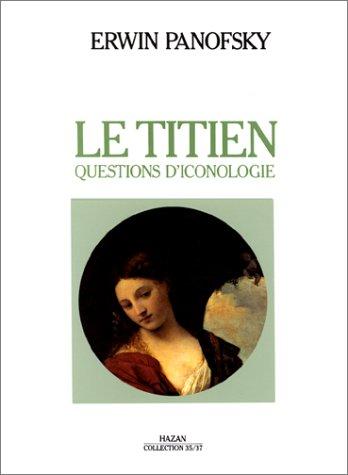 Le Titien. Questions d'Iconologie (35/37)