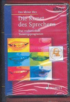 Der kleine Hey: Die Kunst des Sprechens. Ausgabe mit DVD. (Studienbuch Musik)