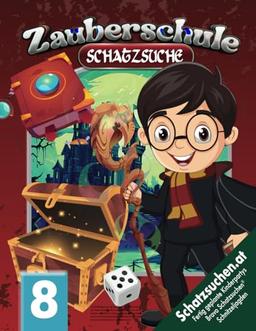 Schnitzeljagd an der größten Zauberschule der Welt, Kindergeburtstag Schatzsuche ab 8 Jahren: Findet das Magierarmband und lasst euch mit ... führen (+ Halloween) (Bravo Schatzsuche)