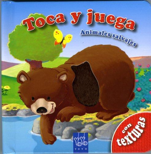 Animales salvajes (Toca Y Juega (yoyo Books))