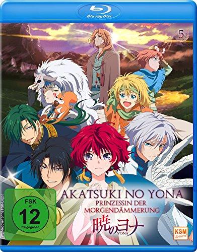 Akatsuki No Yona - Prinzessin der Morgendämmerung - Volume 5 (Episoden 21-24) [Blu-ray]