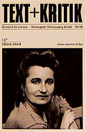 Elfriede Jelinek (Text + Kritik)