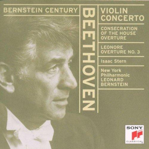 Bernstein Century (Beethoven: Violinkonzert / Ouvertüren)