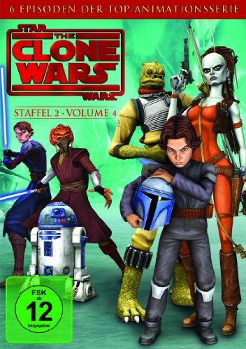 Star Wars: The Clone Wars - Staffel 2, Vol. 4