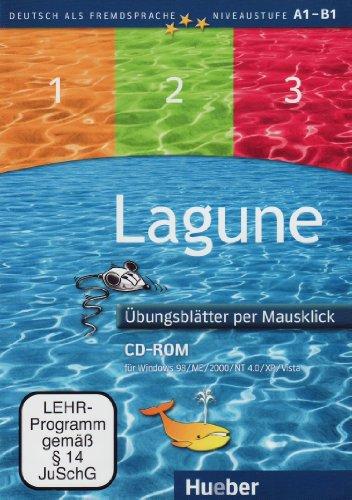 Lagune: Deutsch als Fremdsprache / CD-ROM Übungsblätter per Mausklick