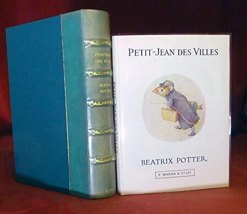 L'Histoire de Petit-Jean des Villes