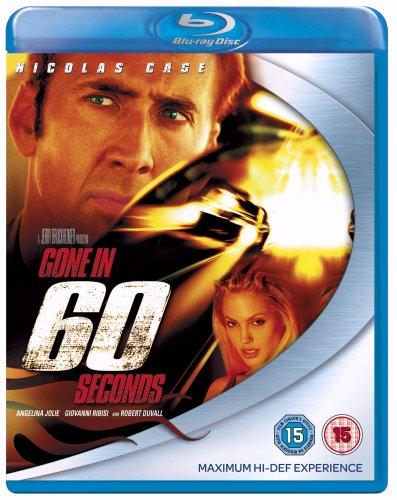 Gone in Sixty Seconds [Blu-ray] [UK Import]