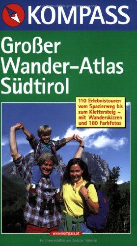 Grosser Wanderatlas Südtirol