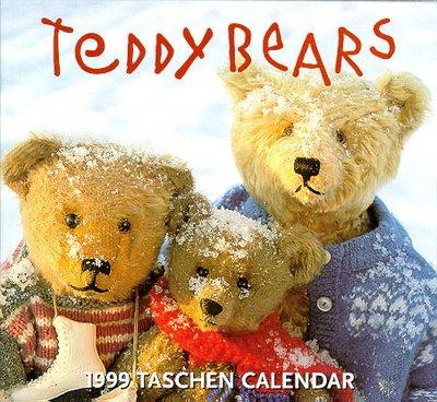 Teddy Bears 1998 Calendar