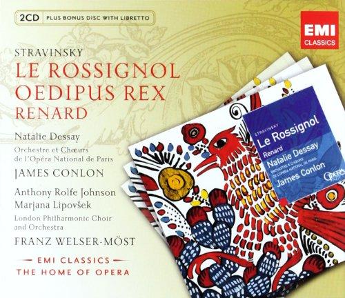 Le Rossignol/Oedipus Rex