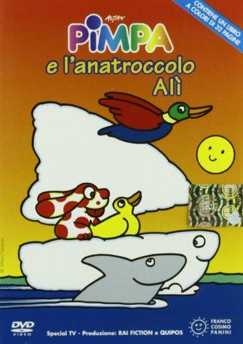 Pimpa e l'anatroccolo Alì. Con DVD