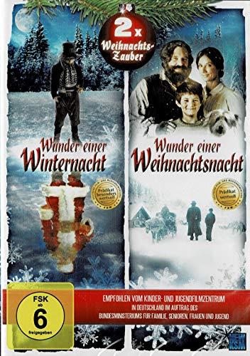 Wunder einer Winternacht - Die Weihnachtsgeschichte & Wunder einer Weihnachtsnacht 2DVD