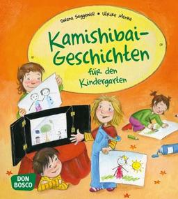 Kamishibai-Geschichten für den Kindergarten.