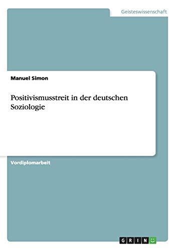 Positivismusstreit in der deutschen Soziologie