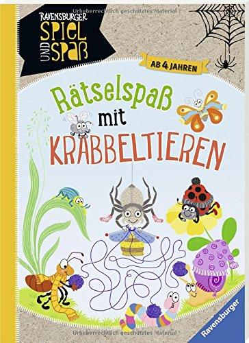 Rätselspaß mit Krabbeltieren (Ravensburger Spiel und Spaß)